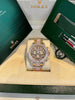 Rolex Daytona 116528 Eye Of The Tiger Vs1 Diamant Iced Out NEU